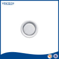 Ceiling return air disc valve